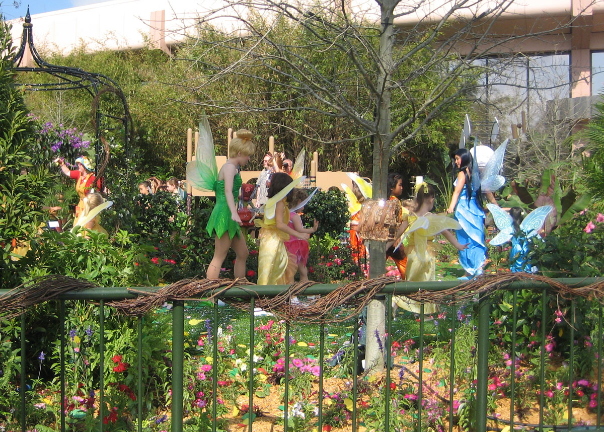 Pixie hollow epcot hotel