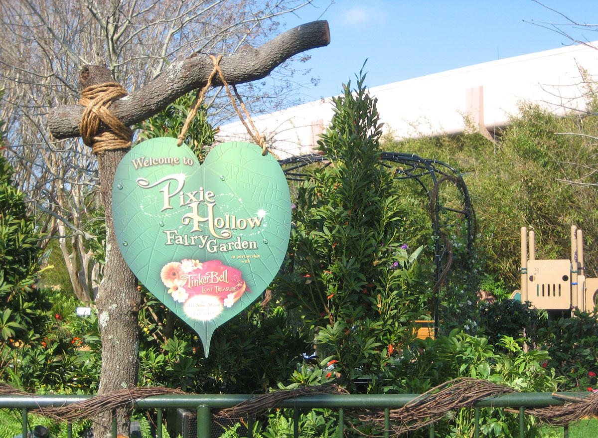 Pixie hollow disneyland Pixie hollow disneyland