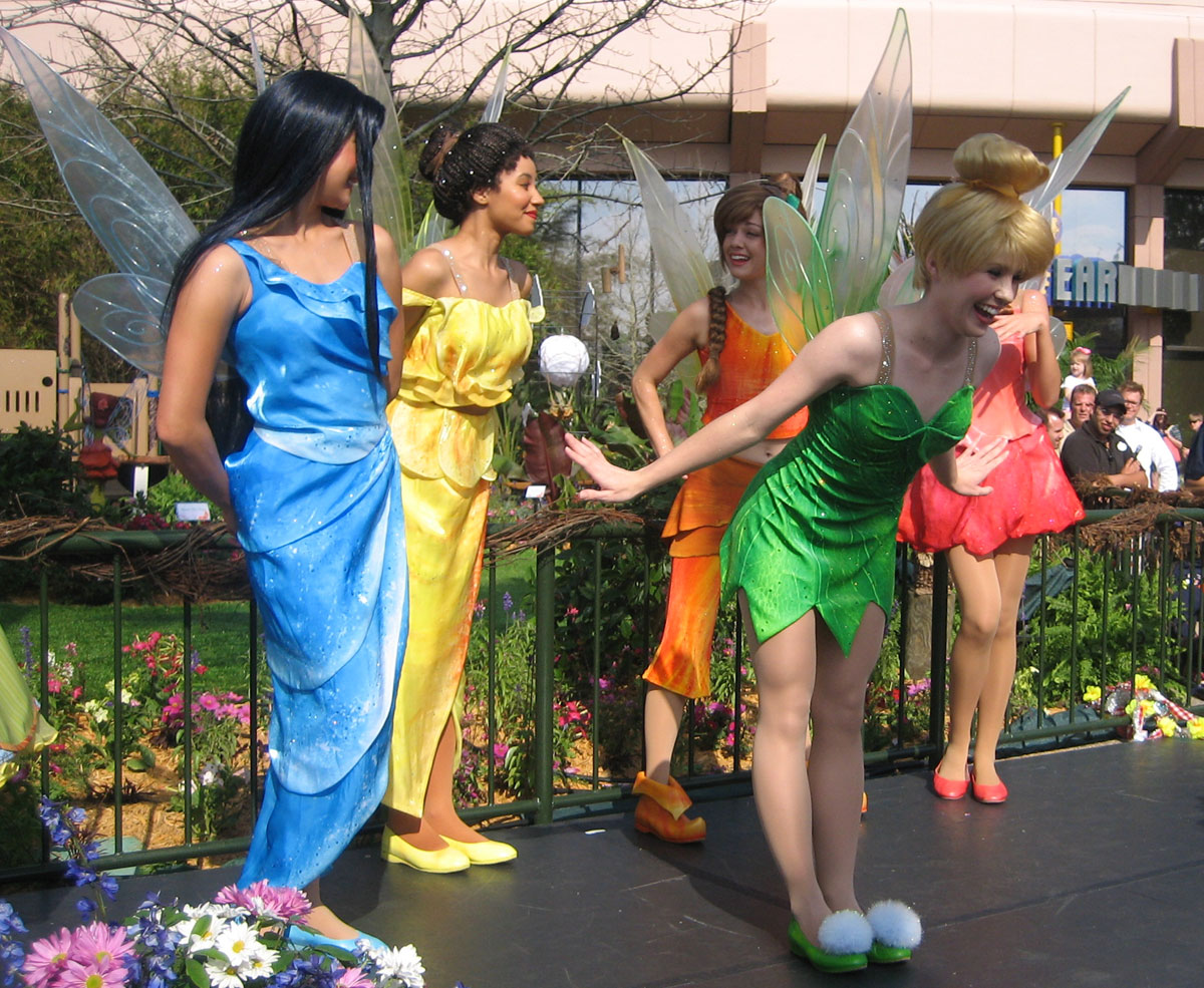 Tinkerbell Fairy Friends