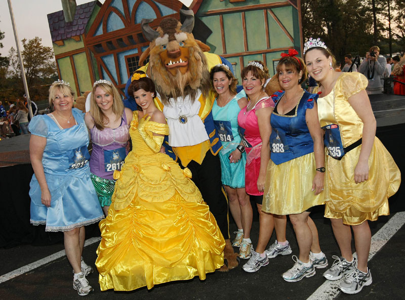 walt disney world characters. at Walt Disney World.